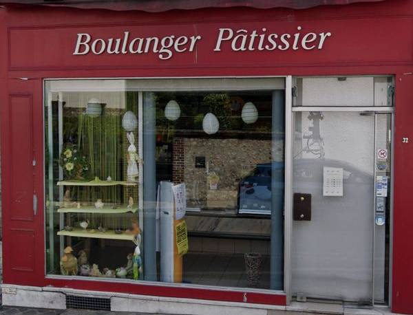 Image de la boulangerie rue de Bihorel à Rouen, quartier Jouvenet