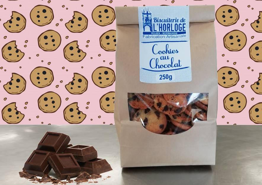 Image d'un paquet de Cookies au Chocolat