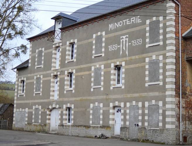 Image du bâtiment historique des Moulins de l'Andelle